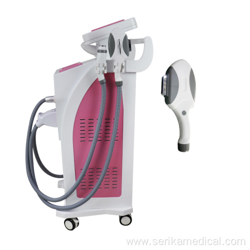 Multifunction Rf Tattoo Removal Hair Removal Machine